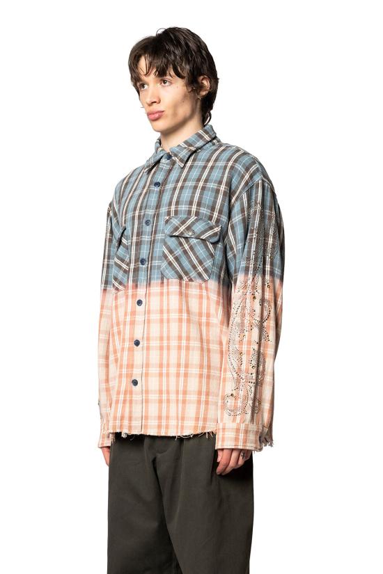 26SS 에르콜레 셔츠 ERSGF 005SHT BLU - ERCOLE