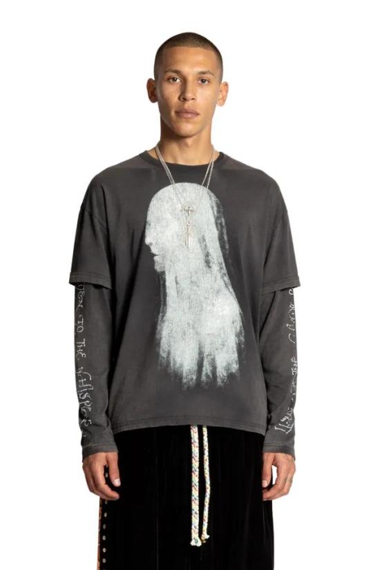 26SS ERCOLE 긴팔 티셔츠 GF03288