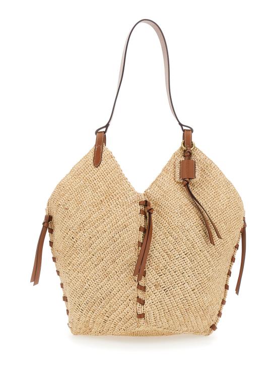 26SS 이자벨마랑 숄더백 PM0066FAC1X07MNLCG Beige