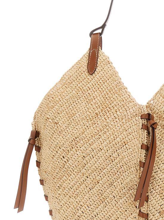 26SS 이자벨마랑 숄더백 PM0066FAC1X07MNLCG Beige - ISABEL MARANT