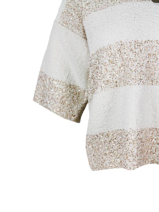 26SS 파비아나 필리피 스웨터 MAD276F538M101 VR1 Burro - FABIANA FILIPPI