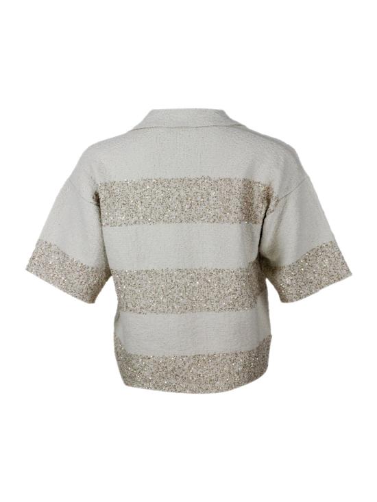 26SS 파비아나 필리피 스웨터 MAD276F538M101 VR1 Burro - FABIANA FILIPPI