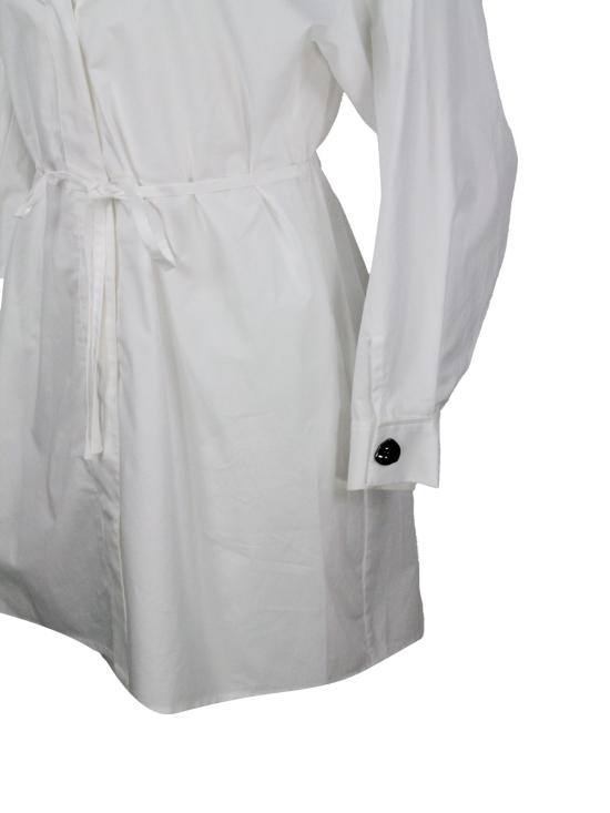 26SS 알마니 미디 원피스 XW002007AF18862 U002 White - ARMANI