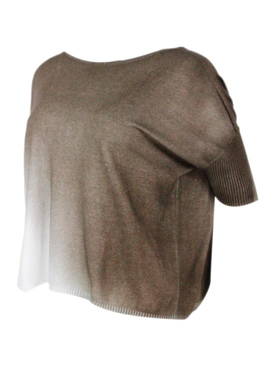 26SS PLOUMANCH 스웨터 18W2413 58BCA Brown bianco - OTHER BRANDS