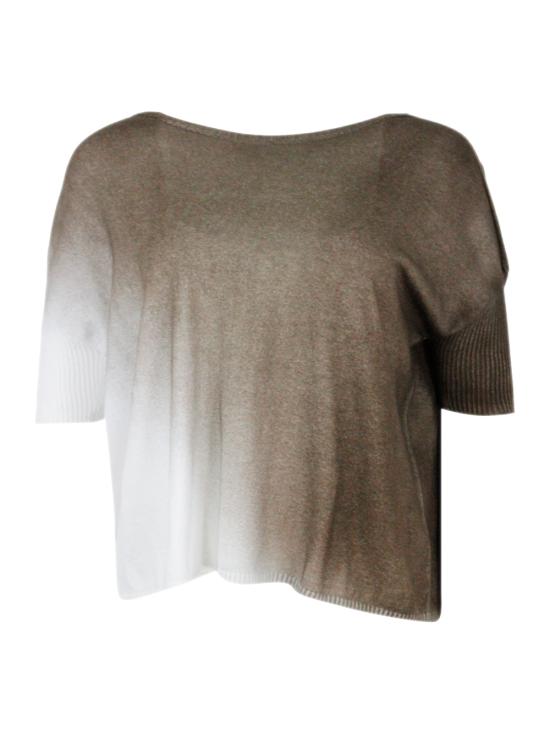 26SS PLOUMANCH 스웨터 18W2413 58BCA Brown bianco