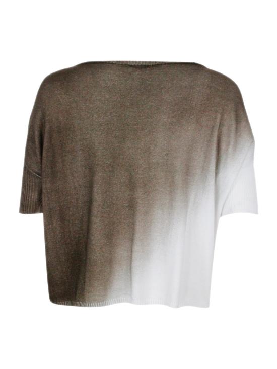 26SS PLOUMANCH 스웨터 18W2413 58BCA Brown bianco - OTHER BRANDS