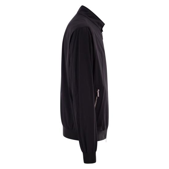 26SS 무레르 ALBERTI-KN 알베르티 KN 보머 자켓 MOUBO100001 NIGHT BLUE - MOORER