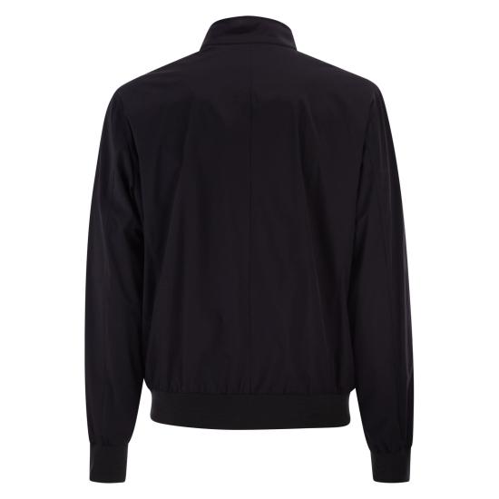 26SS 무레르 ALBERTI-KN 알베르티 KN 보머 자켓 MOUBO100001 NIGHT BLUE - MOORER