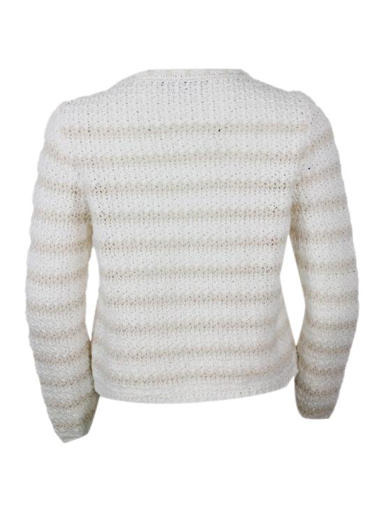 26SS 파비아나 필리피 스웨터 MAD276F523M167 0145 Burro - FABIANA FILIPPI