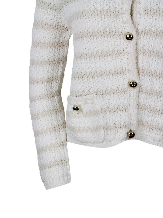 26SS 파비아나 필리피 스웨터 MAD276F523M167 0145 Burro - FABIANA FILIPPI