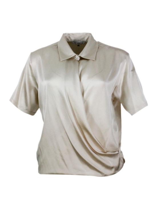 26SS 안토넬리 피렌체 셔츠 CILIEGIAQ2868 251 Ivory