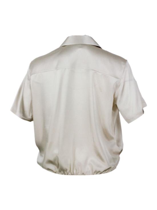 26SS 안토넬리 피렌체 셔츠 CILIEGIAQ2868 251 Ivory - ANTONELLI FIRENZE