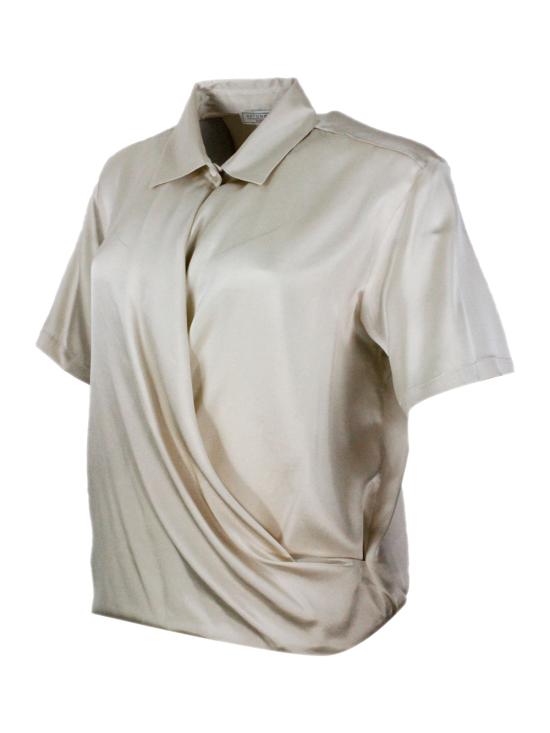 26SS 안토넬리 피렌체 셔츠 CILIEGIAQ2868 251 Ivory - ANTONELLI FIRENZE