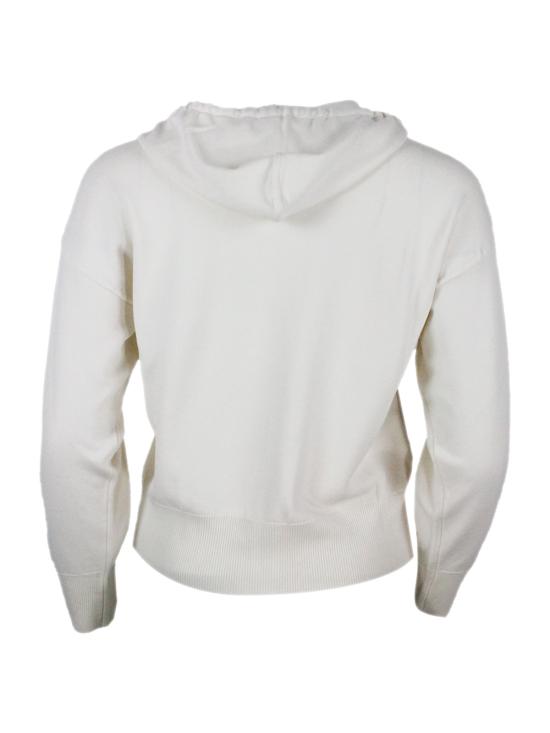 26SS 에르마노 피렌제 스웨터 D48EM006EP2 MF33 Ivory - ERMANNO FIRENZE