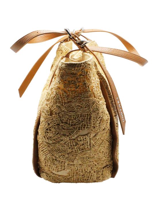 26SS 에르마노 피렌제 토트백 D48ES014E2K MF634 Natural - ERMANNO FIRENZE