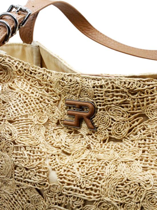 26SS 에르마노 피렌제 토트백 D48ES014E2K MF634 Natural - ERMANNO FIRENZE