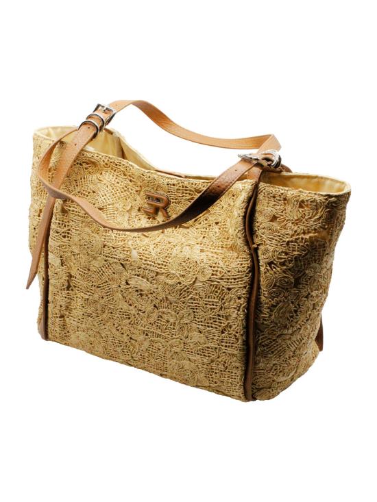 26SS 에르마노 피렌제 토트백 D48ES014E2K MF634 Natural