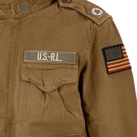 26SS 폴로 랄프로렌 자켓 710P02024 BEIGE - POLO RALPH LAUREN