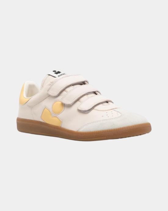 26SS 이자벨마랑 베스 스니커즈 BK0013FA C4E13SCKBR Beige - ISABEL MARANT