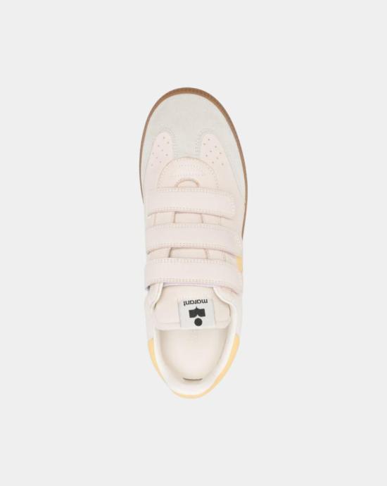 26SS 이자벨마랑 베스 스니커즈 BK0013FA C4E13SCKBR Beige - ISABEL MARANT
