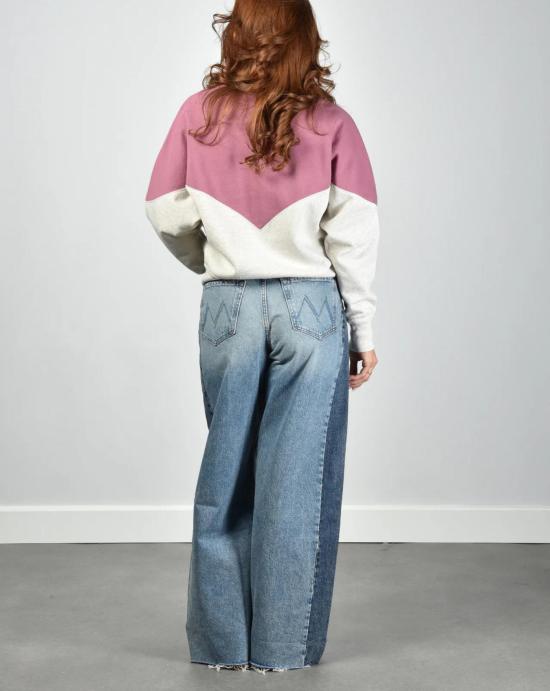 26SS 이자벨마랑 스웨터 SW0006FAA1M08E MTEC Mauve mist ecru - ISABEL MARANT