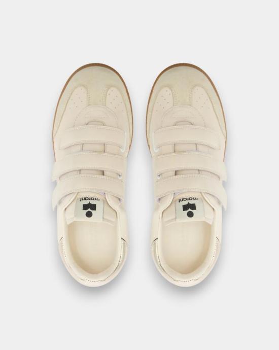 26SS 이자벨마랑 베스 스니커즈 BK0013FA D1E05SCKCH Beige - ISABEL MARANT