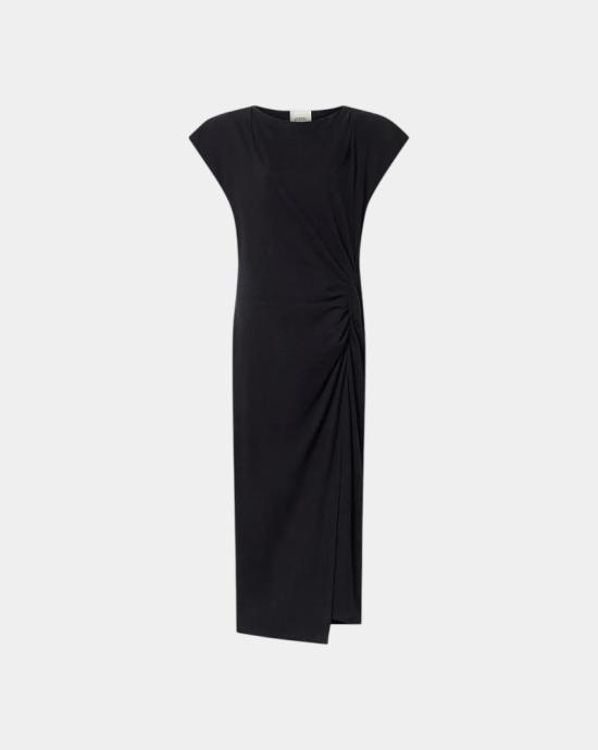 26SS 이자벨마랑 미디 원피스 RC307FA A1N41I01BK Black