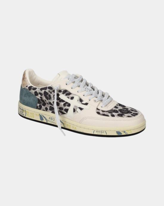 26SS 프리미아타 BSKT 바스켓 클레이 스니커즈 BSKT CLAYD 8169 LEOPARD Leopard - PREMIATA