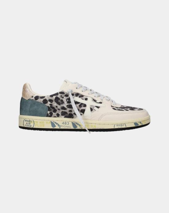 26SS 프리미아타 BSKT 바스켓 클레이 스니커즈 BSKT CLAYD 8169 LEOPARD Leopard
