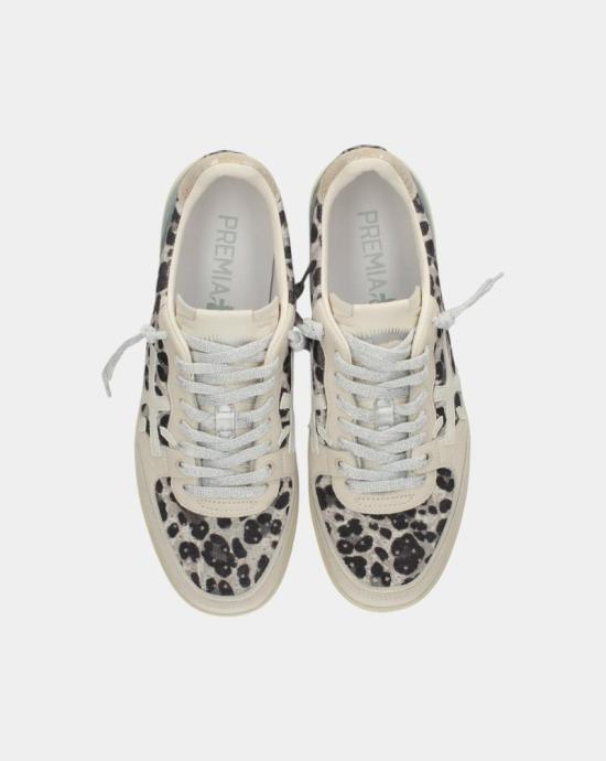26SS 프리미아타 BSKT 바스켓 클레이 스니커즈 BSKT CLAYD 8169 LEOPARD Leopard - PREMIATA