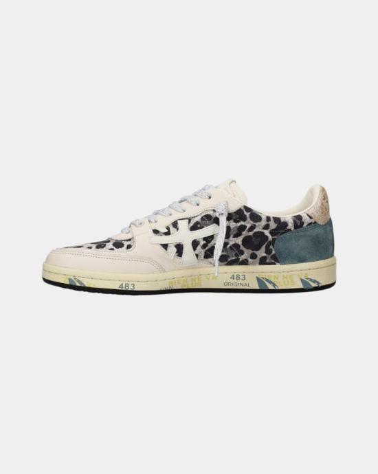 26SS 프리미아타 BSKT 바스켓 클레이 스니커즈 BSKT CLAYD 8169 LEOPARD Leopard - PREMIATA