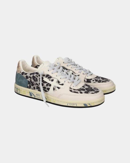 26SS 프리미아타 BSKT 바스켓 클레이 스니커즈 BSKT CLAYD 8169 LEOPARD Leopard - PREMIATA