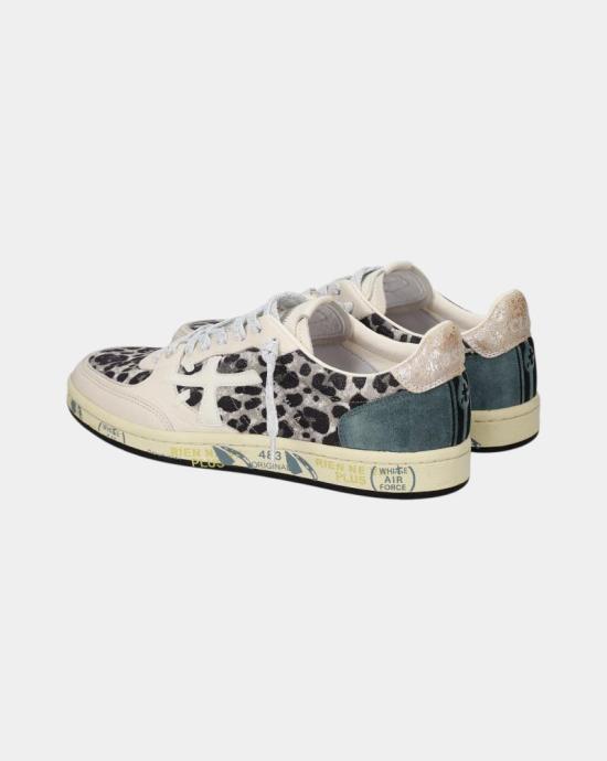 26SS 프리미아타 BSKT 바스켓 클레이 스니커즈 BSKT CLAYD 8169 LEOPARD Leopard - PREMIATA