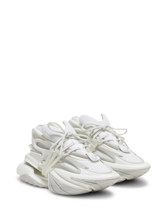 26SS 발망 스니커즈 AN0VF724KNLR 0FA BLANC 0FA - BALMAIN
