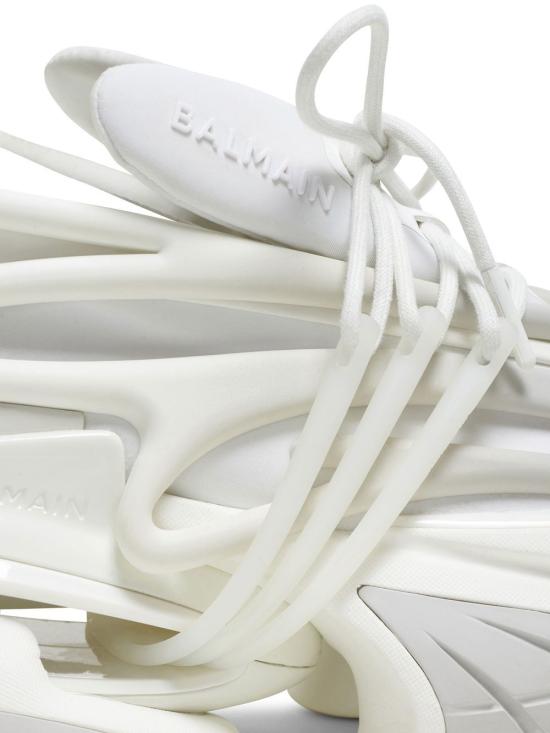 26SS 발망 스니커즈 AN0VF724KNLR 0FA BLANC 0FA - BALMAIN