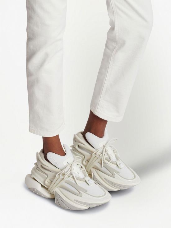 26SS 발망 스니커즈 AN0VF724KNLR 0FA BLANC 0FA - BALMAIN