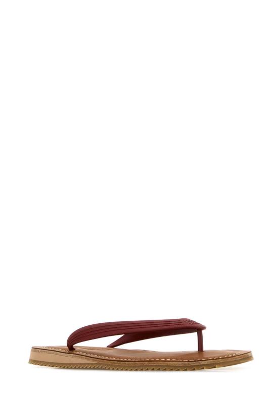 26SS 미우미우 뮬/슬리퍼 5Y638EF0053ZMW F0399 Red - MIU MIU