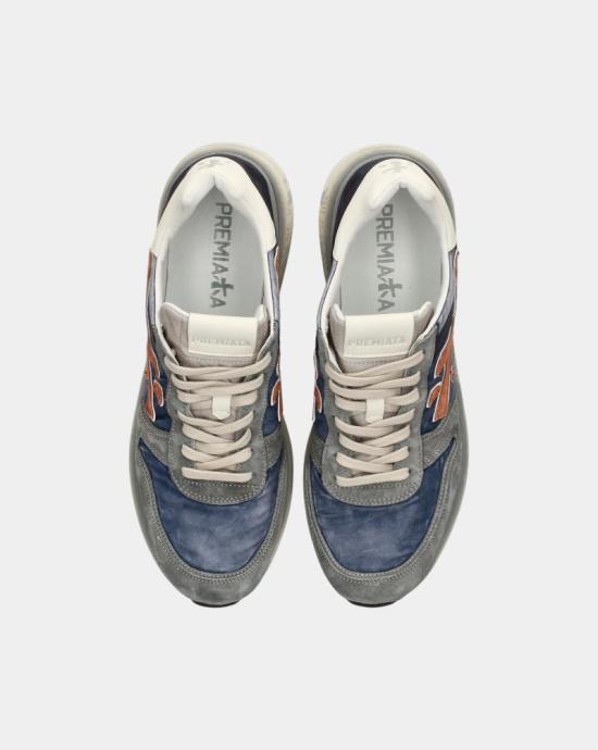 26SS 프리미아타 스니커즈 MICK 7215N BLUE - PREMIATA