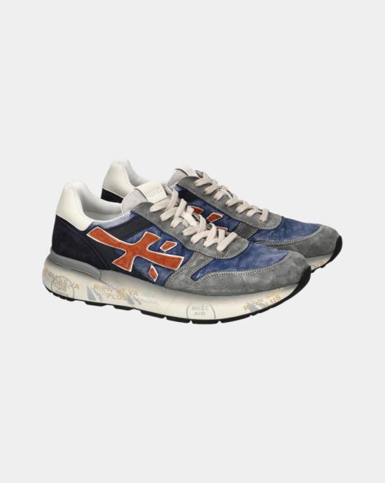 26SS 프리미아타 스니커즈 MICK 7215N BLUE - PREMIATA
