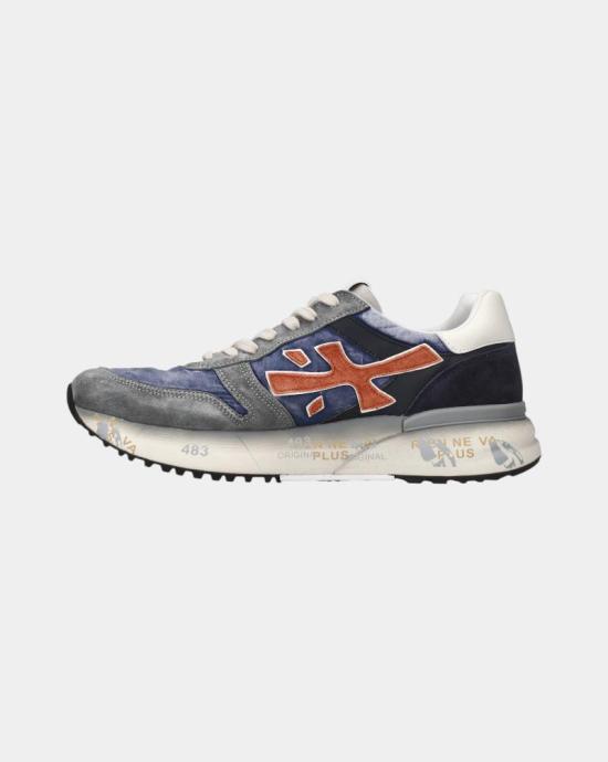 26SS 프리미아타 스니커즈 MICK 7215N BLUE - PREMIATA