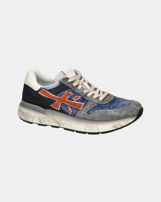 26SS 프리미아타 스니커즈 MICK 7215N BLUE - PREMIATA