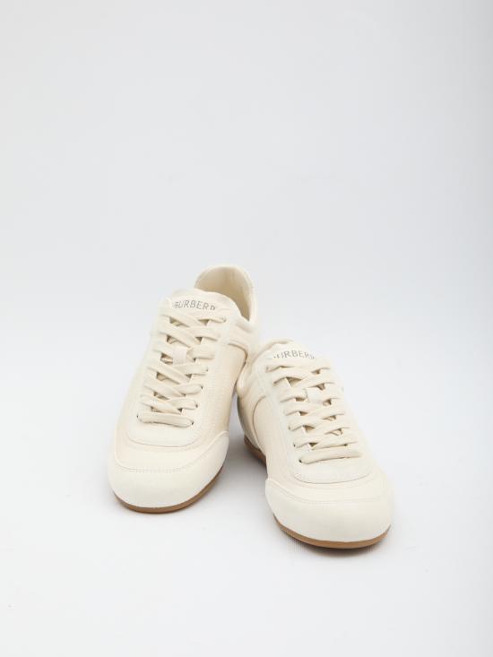 26SS 버버리 레더 나이트 러너 스니커즈​ 8126290 BEIGE - BURBERRY
