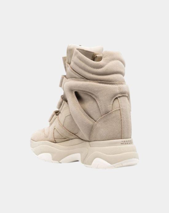 26SS 이자벨마랑 스니커즈 BK0009FA A1E18S90BE Beige - ISABEL MARANT