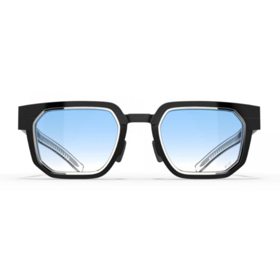 26SS 블랙핀 선글라스 BF1077 PROMETHEUS 1818 OBSIDIAN BLACK GOLD - BLACKFIN