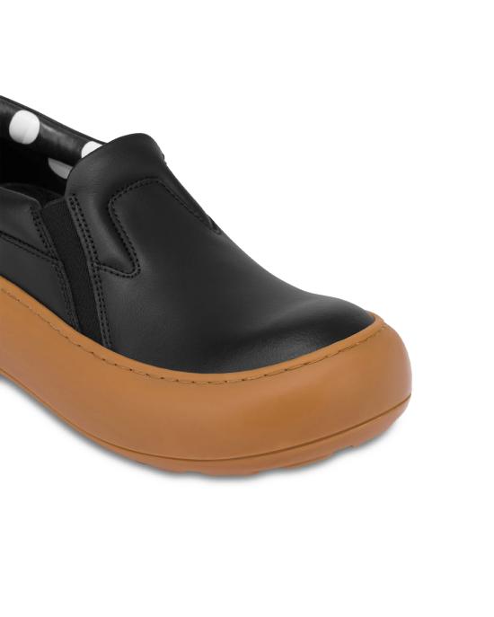 26SS 모스키노 스니커즈 MB15125G0N GA0 000 NERO MULTI - MOSCHINO