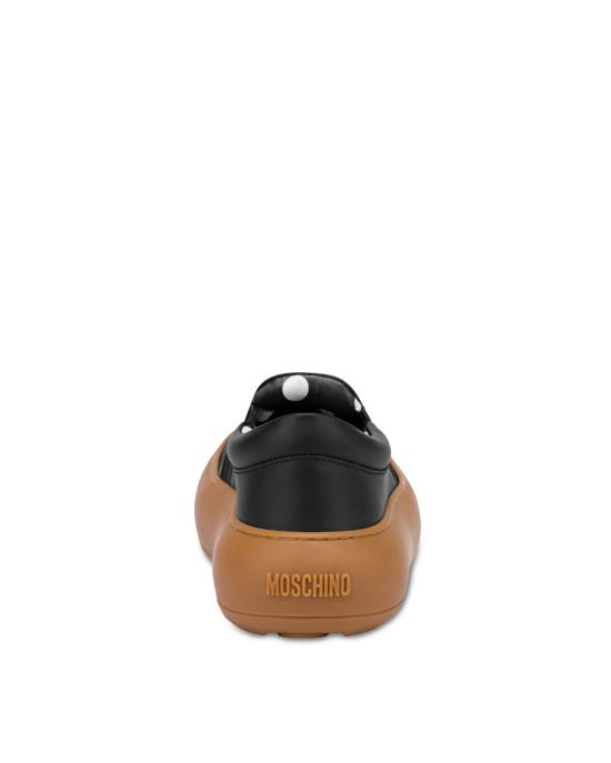 26SS 모스키노 스니커즈 MB15125G0N GA0 000 NERO MULTI - MOSCHINO