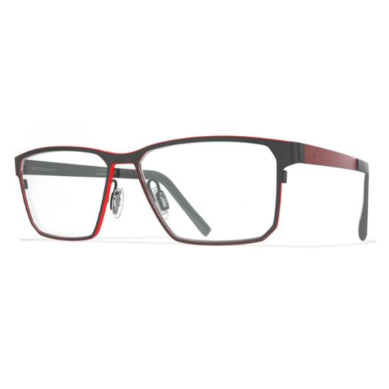 26SS 블랙핀 선글라스 BF991 WESTHAMPTON 1469 MATT BLACK FLUO RED - BLACKFIN