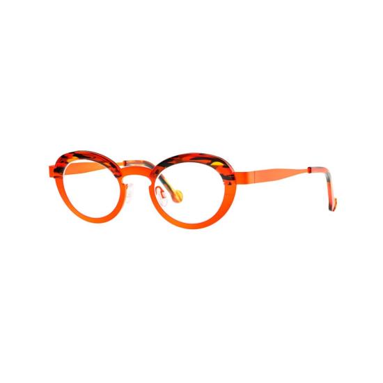 26SS 테오 아이웨어 선글라스 BURNER 014 FLUO ORANGE BROWN ORANGE ECAIL