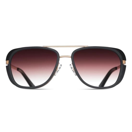 26SS 마츠다 선글라스 M3023 MATTE GOLD MATTE BLACK