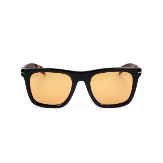 26SS 데이비드 베컴 선글라스 DB 7066 F S WR7 W7 BLACK HAVANA